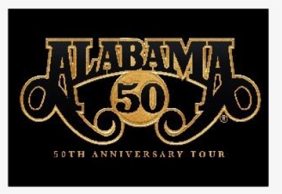 Alabama 50th Anniversary Magnet   Title Alabama 50th - Label, HD Png Download, Transparent PNG