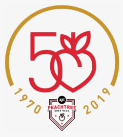 Peachtree Road Race On 4th Of July - Ajc Peachtree Road Race 2019, HD Png Download, Transparent PNG