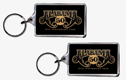 Alabama 50th Anniversary Keyring   Title Alabama 50th - Coin Purse, HD Png Download, Transparent PNG