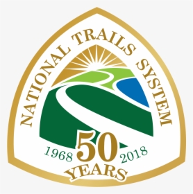 National Trail System 50 Years, HD Png Download, Transparent PNG
