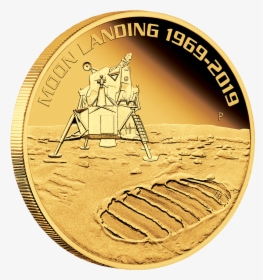 Iaus8619322 1 - 50th Anniversary Moon Landing Coin, HD Png Download, Transparent PNG