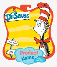 Seuss P1 - Dr Seuss, HD Png Download, Transparent PNG