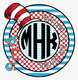 Seuss Reading Across America Day Transfers - Oxygen Atomic Structure Png, Transparent Png, Transparent PNG