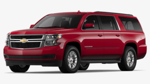 2018 Suburban Ls - Chevy Suburban 2019 Red, HD Png Download, Transparent PNG
