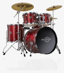 Drum - Yamaha Green Drum Kit, HD Png Download, Transparent PNG