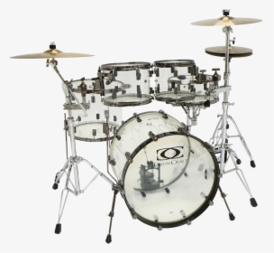 Transparent Drumset Png - Drum Kit, Png Download, Transparent PNG