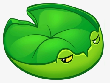 Lily Pad Tried It Out - Plants Vs Zombies Heroes Lily Pad, HD Png Download, Transparent PNG