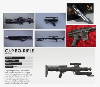 Cj 9 Bo Rifle, HD Png Download, Transparent PNG