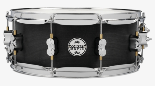 Pdp Concept Maple Red To Black Snare, HD Png Download, Transparent PNG