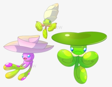 Lily Pad Pokemon - Lily Pad Fakemon, HD Png Download, Transparent PNG