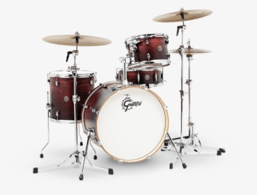 Gretsch Catalina Club 4pc Shell Pack Jazz Drumset Review - Gretsch Drums, HD Png Download, Transparent PNG