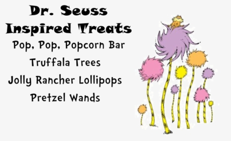 Picture - Truffula Trees Lorax Png, Transparent Png, Transparent PNG