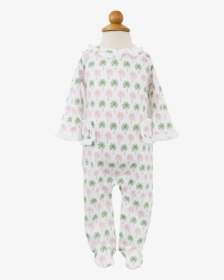 Lila Hayes Lucy Footed Romper, Palm Trees - Nightwear, HD Png Download, Transparent PNG