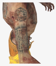 Viet Zombie Vcgrunt-rightarmtattoo Zpsc1 - Visual Arts, HD Png Download, Transparent PNG