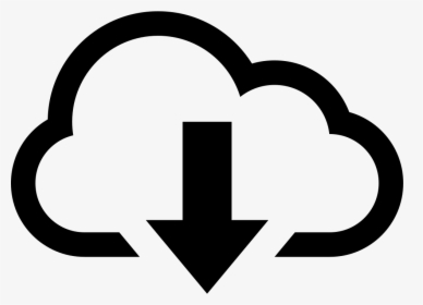 Download From Cloud - Download Cloud Icon Png, Transparent Png, Transparent PNG
