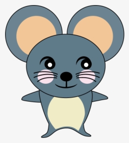 No05ネズミイラスト Electric Fan, Clip Art, Cute Animals, Images, - Cartoon, HD Png Download, Transparent PNG