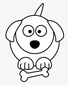 Cute Animal Pictures Drawings - Cartoon Animals Black And White, HD Png Download, Transparent PNG