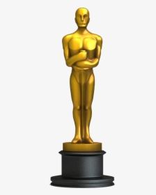 Oscar Award Png, Transparent Png, Transparent PNG