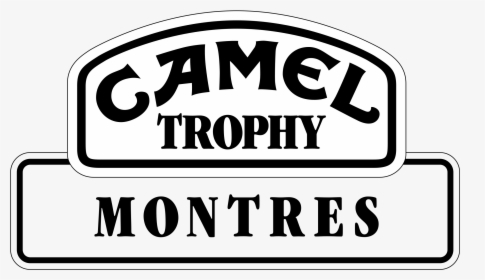 Camel Trophy Logo Png Transparent - Camel Trophy Sticker, Png Download, Transparent PNG