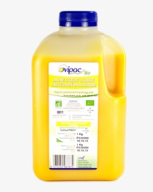 Organic Liquid Egg Yolk - Plastic Bottle, HD Png Download, Transparent PNG