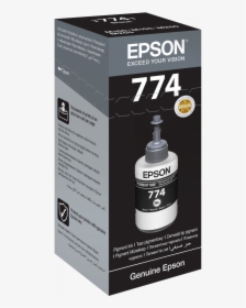 Epson Bk 774 Ink, HD Png Download, Transparent PNG