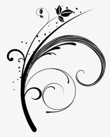 Ornate Cu Ok - Calligraphy Clipart, HD Png Download, Transparent PNG