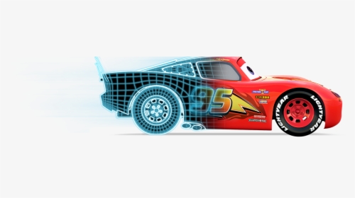 Cars 3 Movie Release Date - Transparent Lightning Mcqueen Car Png, Png Download, Transparent PNG