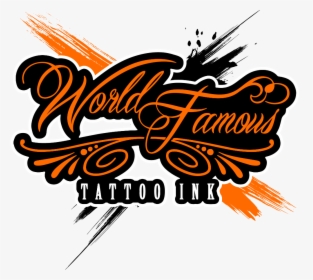 World Famous Tattoo Logo, HD Png Download, Transparent PNG