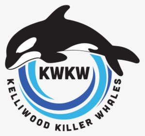 Kelliwood Killer Whales Logo - Killer Whale, HD Png Download, Transparent PNG