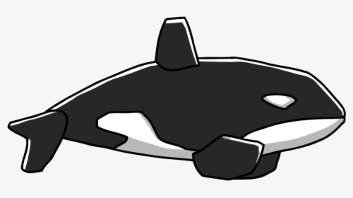 Humpback Whale Clipart Scribblenauts - Scribblenauts Killer Whale, HD Png Download, Transparent PNG