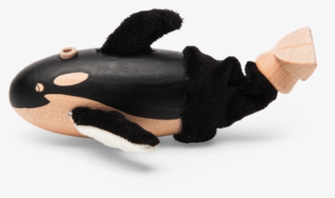 Orca Transparent Whale - Plush, HD Png Download, Transparent PNG