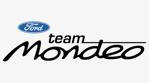 Ford Mondeo Team Logo Png Transparent - Ford Mondeo Logo Png, Png Download, Transparent PNG