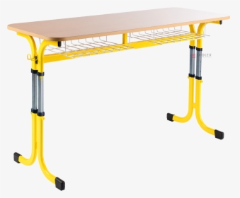 Height-adjustable School Desk Lux - Výškovo Nastaviteľný Stôl, HD Png Download, Transparent PNG