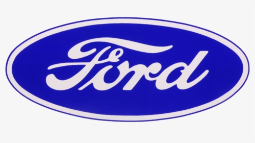 Ford Motor Company Logo Png - Ford Tractor, Transparent Png, Transparent PNG