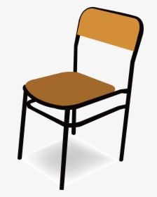 Article With Tag Drawing Room Ideas India - Desk And Chair Clipart, HD Png Download, Transparent PNG