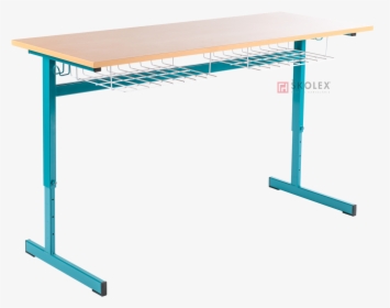 School Desk Tau Height-adjustable - Computer Iron Tables, HD Png Download, Transparent PNG