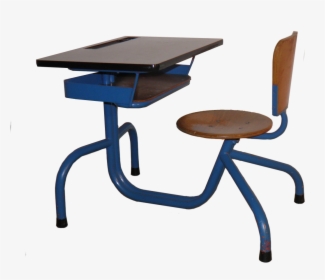School Desk On Hold - End Table, HD Png Download, Transparent PNG