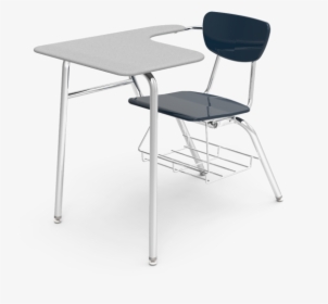 School Chairs With Desk Arms - School Chairs With Desk, HD Png Download, Transparent PNG
