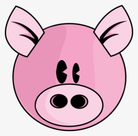 Cute Pig Png Hd Pluspng - Clipart Baboy, Transparent Png, Transparent PNG