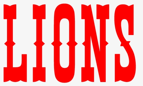 Detroit Lions, HD Png Download, Transparent PNG