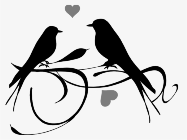 Love Wood Clipart Black And White - Love Black And White, HD Png Download, Transparent PNG