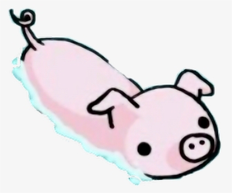 Pig Clipart Swimming - Cute Phone Wallpaper Backgrounds, HD Png Download, Transparent PNG