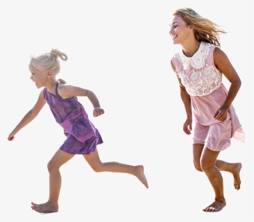 Girl Girls Run Running Chase Girlschase Freetoedit, HD Png Download, Transparent PNG