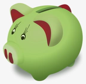 Piggy Bank Clip Art, HD Png Download, Transparent PNG