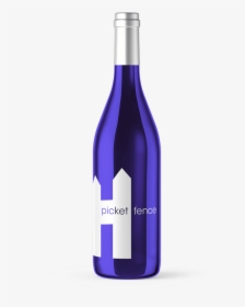 Picket Fence - Glass Bottle, HD Png Download, Transparent PNG