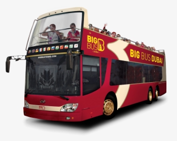 Big Bus New York Png, Transparent Png, Transparent PNG