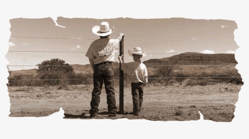 Aim High Fence Construction Texas - Cowboy, HD Png Download, Transparent PNG