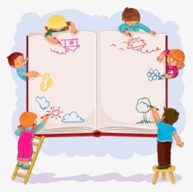 Daycare Banner - Children Powerpoint Background, HD Png Download, Transparent PNG