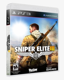 Sniper Elite Iii Xbox, HD Png Download, Transparent PNG