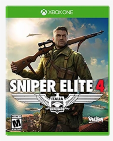 Sniper Elite Image - Xbox One Sniper Elite 4, HD Png Download, Transparent PNG